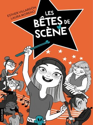 cover image of Les bêtes de scène